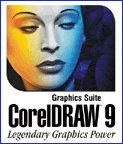 coreldraw 9.0 w